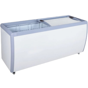 Congélateur vitrine 330L Belford 4 roulettes BF502Y