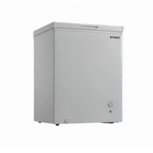 Congélateur coffre 145 L EVOLU Gris - Classe A+ EV-150YCGRIS