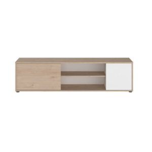 Meuble TV EWEN Jackson Oak / Blanc 0302BATV