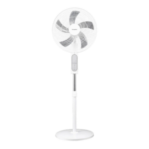 Ventilateur sur pieds ronds Blanc B021(ESF3182DWH)