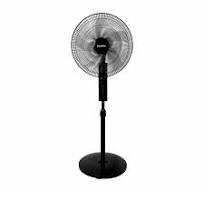 Ventilatreur sur pieds ronds Noir B020(ESF3180DBK)