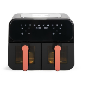 Friteuse sans huile Air Fryer Double bac 9L LIVOO DOC316