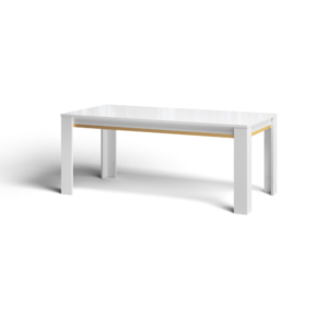Table a manger gold 160x90