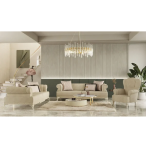 Ssalon 3+2+1 beige hurrem