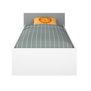 Lit PIROUETTE 90x190 cm avec sommier 2150LI90