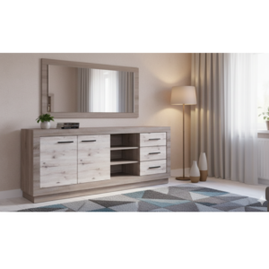 Panama enfilade avec miroir