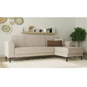 Salon angle rio beige