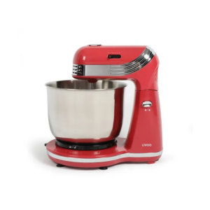 Robot patissier 3L - 250W LIVOO Rouge DOP137RC