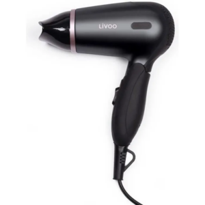 Sèche-cheveux de voyage pliable 1200W LIVOO DOS175