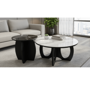 Table basse/2 740x740x390 470x470x440