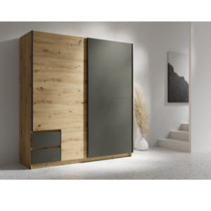 Armoire coulissante uriel 180,8 x198,3x59,3