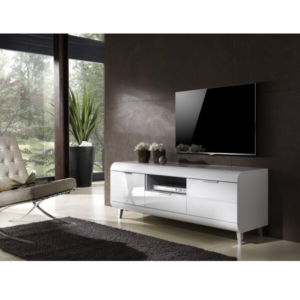 Table tv vega 2p/1t blanc