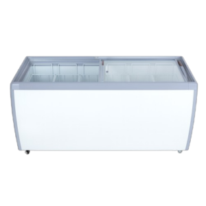 Congélateur vitrine 450L Belford 4 roulettes BF560VT