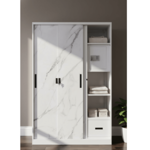 Armoire fer w003 coulissant 3portes