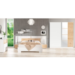 Chambre a coucher zyta zy2 artisan blanc