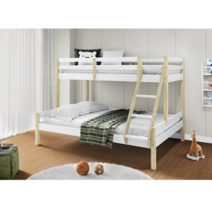 Lit superposé bois / 16670