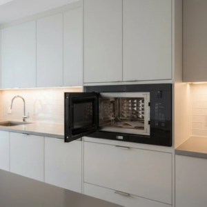 Micro onde encastrable NEOLUX 25L 850W Noir Vitrée C25NGS94-E8I