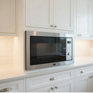 Micro onde encastrable 30L NEOLUX avec option Grill 950W en Inox E30UGP12-E9I