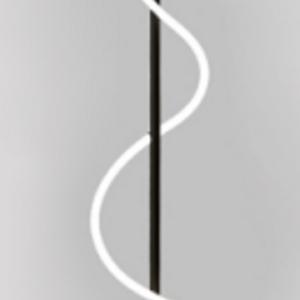 Lampe sur pied LED / RML3215BLACK D280*H1650mm Base 280mm