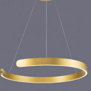 Suspension LED / RM7934GOLD LED 37W D600*H1500mm