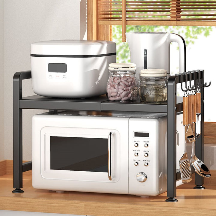 Étagère micro onde / YH-12 Dimensions : 40-64×36,5×46 cm