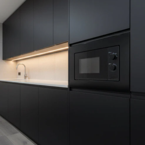 Micro onde encastrable 20L NEOLUX 700W Noir Vitrée Q20MXP26-E70