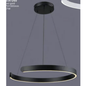 Suspension LED / RM7934BLACK