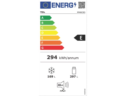Réfrigérateur américain 466L TCL RP466CSE1 Gris foncé – Image 6