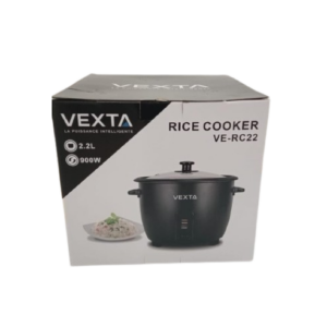Vexta VE-RC22 Rice Cooker 2.2l 900w