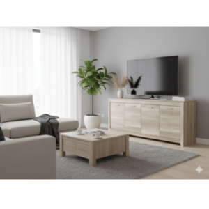 Padva buffet 4p(sans miroir)