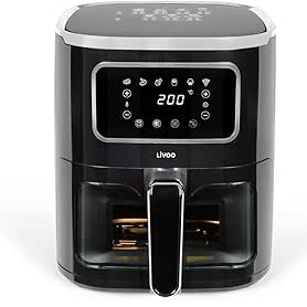 Friteuse sans huile Airfryer 5L 1450W LIVOO DOC341
