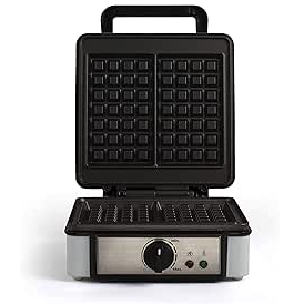 Gaufrier 1 plaque 2 gaufres LIVOO Antiadhésive DOP206