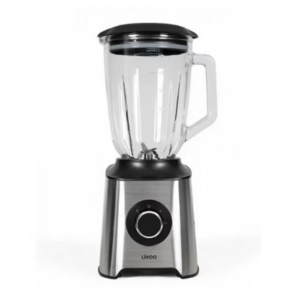 Blender 1,5L LIVOO 600W en verre Noir/ Argent DOP249