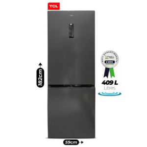 Réfrigérateur combiné 409L TCL P409BFG