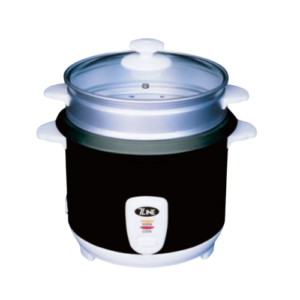 Cuiseur à riz Noir pot Teflon 0,6L 300W 7LINE  RC-3NPT