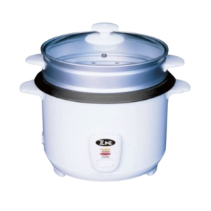 Cuiseur à riz Blanc 0,6 L 300W pot Teflon 7LINE