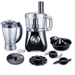 Robot Multifonction 1000W 1,2L 7LINE Noir TS1000