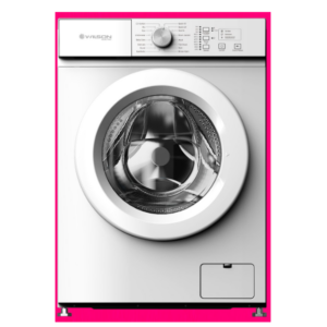 Lave-linge frontal 6Kg Wilson WW06195SW Blanc