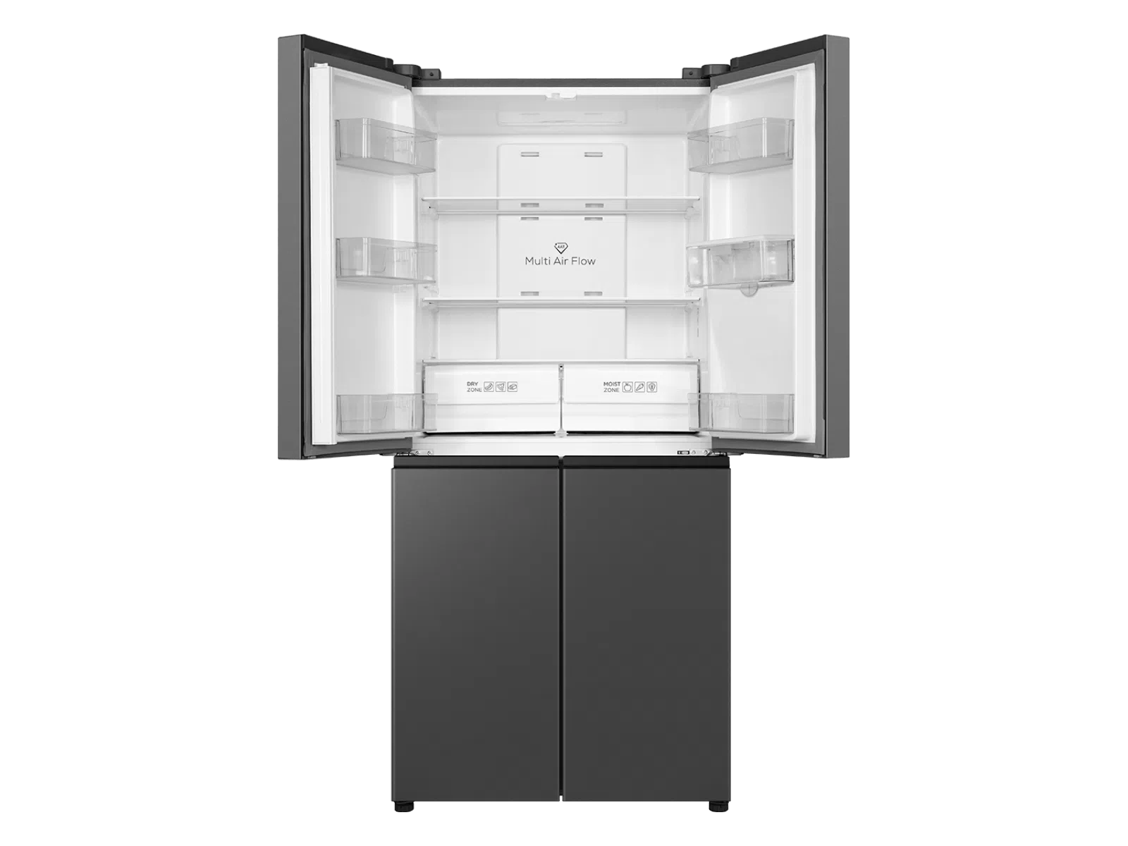 Réfrigérateur américain 466L TCL RP466CSE1 Gris foncé – Image 2