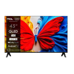 Téléviseur TCL 43S5K TV 109,2 cm (43") Full HD Smart TV Wifi Noir