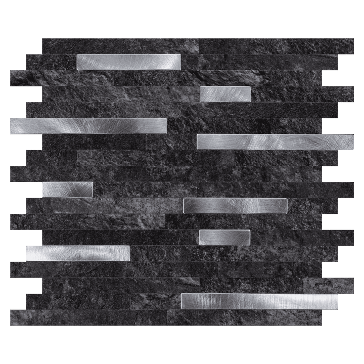 Mosaïque adhésive / MOS-JS-029-2 Dimension pour 1 feuille: 294*268*4 mm Apportez une touche moderne à vos murs avec ces carreaux autocollants au design 3D élégant. Effet pierre réaliste Design en forme irrégulière avec texture brillante effet marbre Apporte un look raffiné aux cuisines et salles de bains Facile à installer Dos autocollant : se pose directement sur les surfaces lisses et sèches Aucune colle ni outil nécessaire Polyvalent Parfait pour crédence de cuisine, murs de douche, plans de travail Convient également à la décoration de meubles Résistant et facile à nettoyer Matériaux durables, imperméables et anti-moisissure Se nettoie facilement avec un chiffon humide