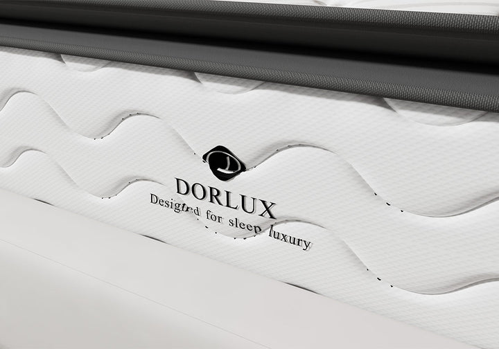 Matelas 160x200cm Near Dorlux / NEAR160 Matelas à ressorts de 25 cm avec 2 cm de mémoire de forme/ Confort medium/ Matelas enroulé sous vide facile de transport. Traitement anti-bactérien et anti-acarien. Dimensions: 160x200x25 cm LES + PRODUIT : Confort ferme Soutien personnalisé multi-zone Mousse mémoire de forme Structure aérée Indépendance de couchage optimale Hauteur 25 cm – Image 3