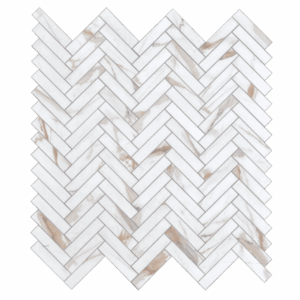 Mosaïque adhésive / MOS-JS-042-1 Dimension pour 1 feuille: 277'257*3 mm Apportez une touche moderne à vos murs avec ces carreaux autocollants au design 3D élégant. Effet pierre réaliste Design en forme irrégulière avec texture brillante effet marbre Apporte un look raffiné aux cuisines et salles de bains Facile à installer Dos autocollant : se pose directement sur les surfaces lisses et sèches Aucune colle ni outil nécessaire Polyvalent Parfait pour crédence de cuisine, murs de douche, plans de travail Convient également à la décoration de meubles Résistant et facile à nettoyer Matériaux durables, imperméables et anti-moisissure Se nettoie facilement avec un chiffon humide