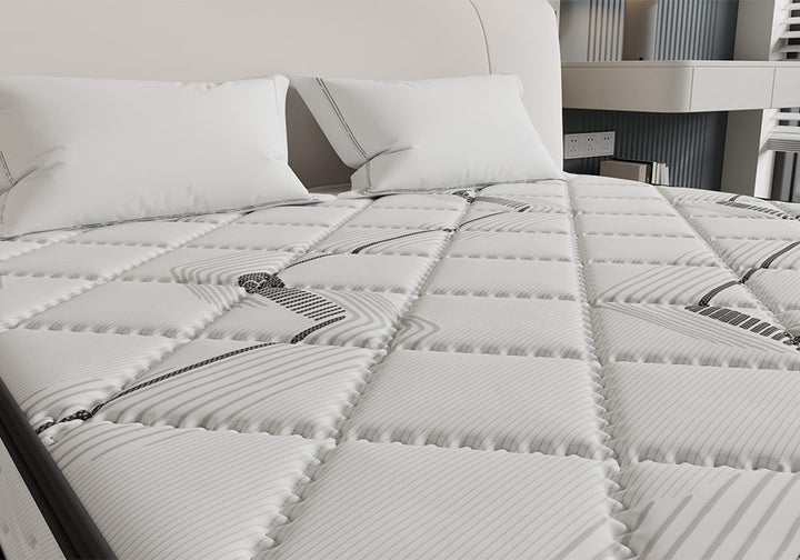 Matelas 160x200cm Near Dorlux / NEAR160 Matelas à ressorts de 25 cm avec 2 cm de mémoire de forme/ Confort medium/ Matelas enroulé sous vide facile de transport. Traitement anti-bactérien et anti-acarien. Dimensions: 160x200x25 cm LES + PRODUIT : Confort ferme Soutien personnalisé multi-zone Mousse mémoire de forme Structure aérée Indépendance de couchage optimale Hauteur 25 cm – Image 4