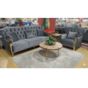 Salon luxe 3+1 226x920x950 gris