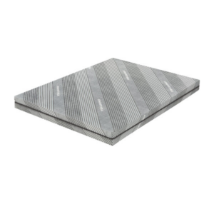 Matelas mousse imprime polyurethane 90x190x15 comfortable