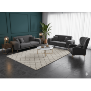 Salon 1(gris)+2(gris)+3 (gris) s616