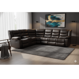 Salon angle relax xlh-9011 marron