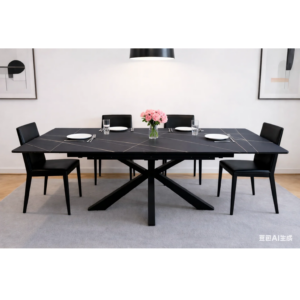 Table céramique extensible / 2001BLACK160