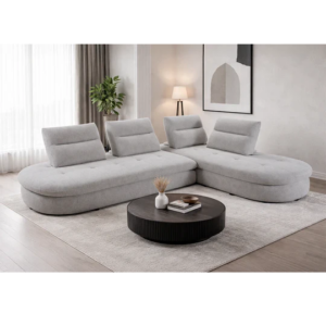 Salon d'Angle ROUND / MB-2520GREY